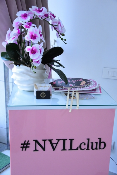 Grand Opening of Nail Club